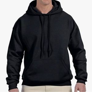 Gildan Mens Heavy Blend Hooded Sweatshirt